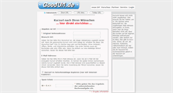 Desktop Screenshot of goodurl.de